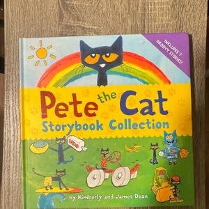Pete the Cat Storybook Collection - Colorful Children's Book